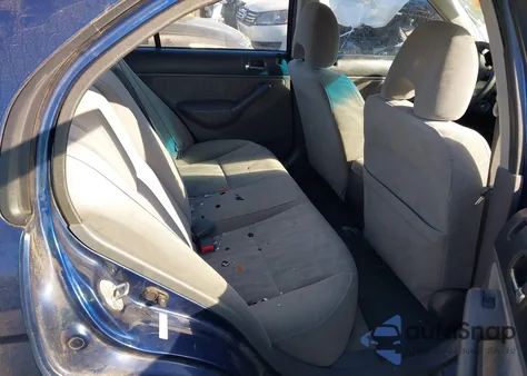 2004 Honda Civic Lx from USA, damaged, VIN 1HGES16504L001258